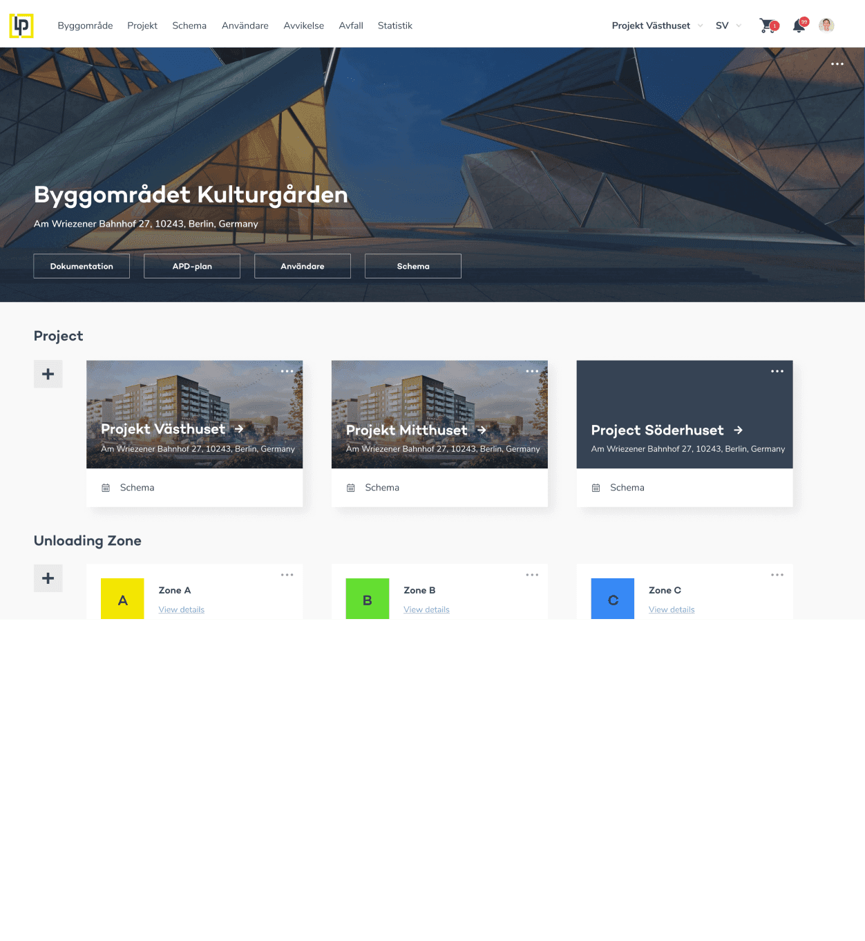 Site page