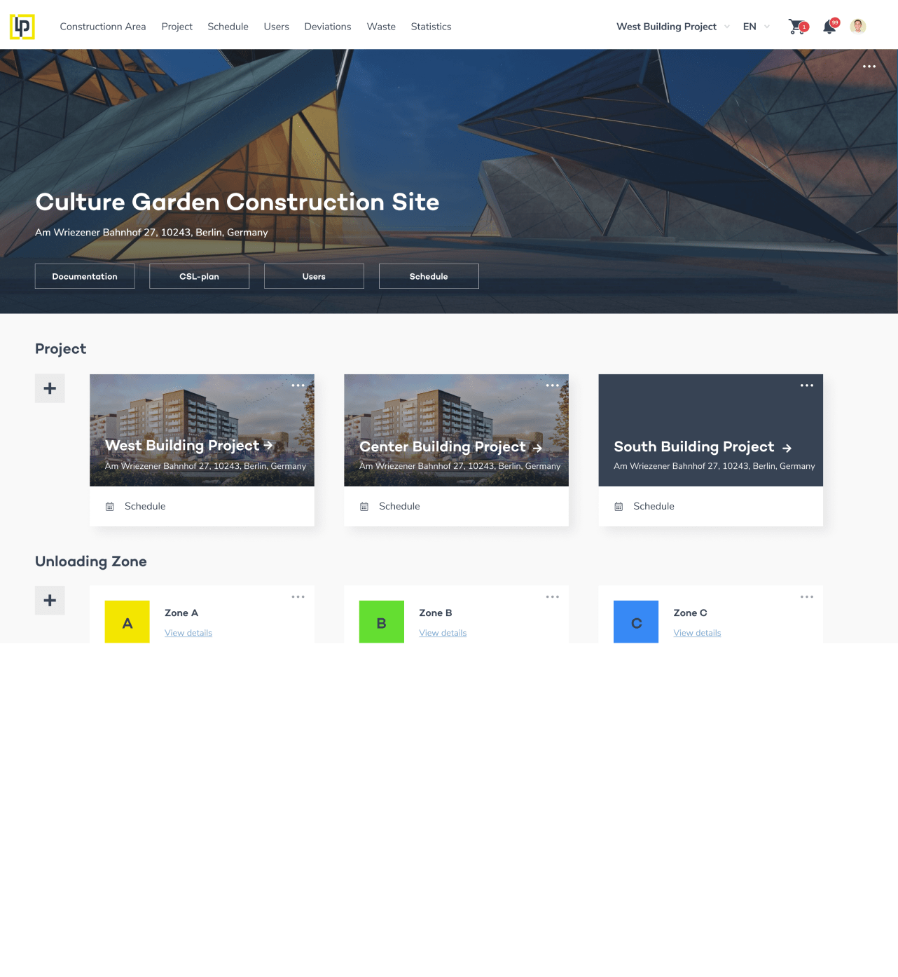 Site page